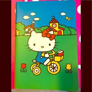 Hello Kitty notepad